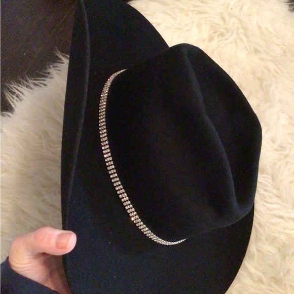 CLEARANCE SALE Host pick! ❤️Rare Wyeth diamond band wool Cowboy hat - Picture 5 of 10